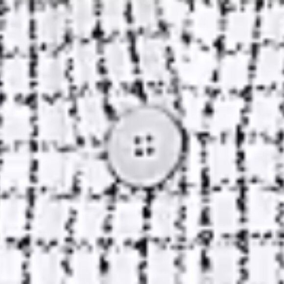 J. Crew Factory Tweed collared lady jacket Black and White NWT - Picture 4 of 13